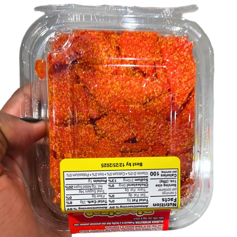 Alamo Candy Picositas Belt , 1 Count (SUGAR CANDY -