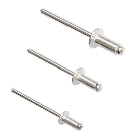 100 PCS Core Pulling Aluminum Rivets,Blind Rivets