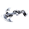 Kiss of Leather XL Anchor Pendant 925 Sterling Silver No.