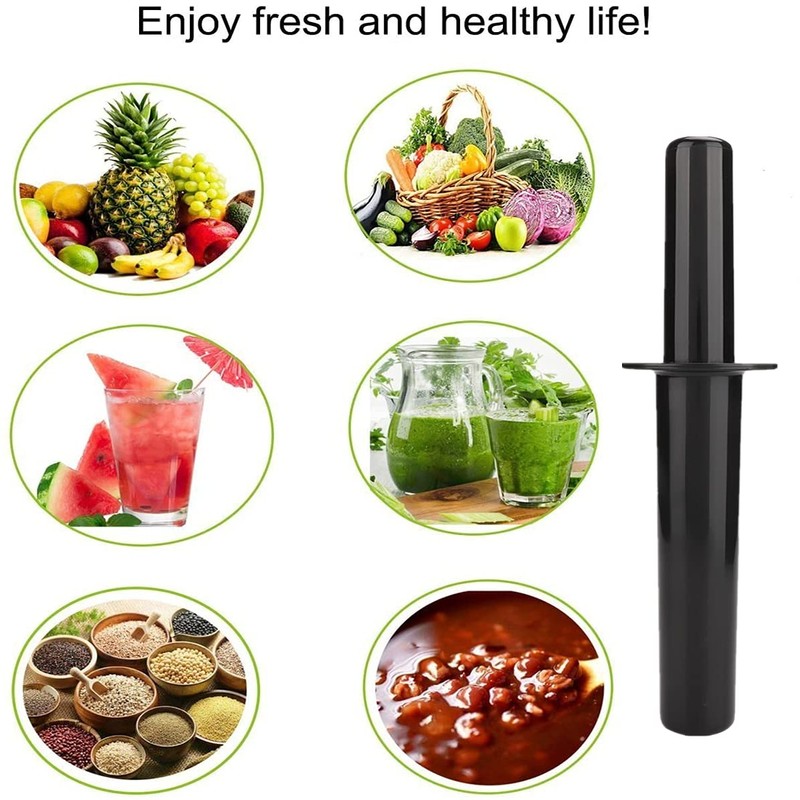 Accessories for Cooking Machines General Mixer Tamper Plastic Muddler for