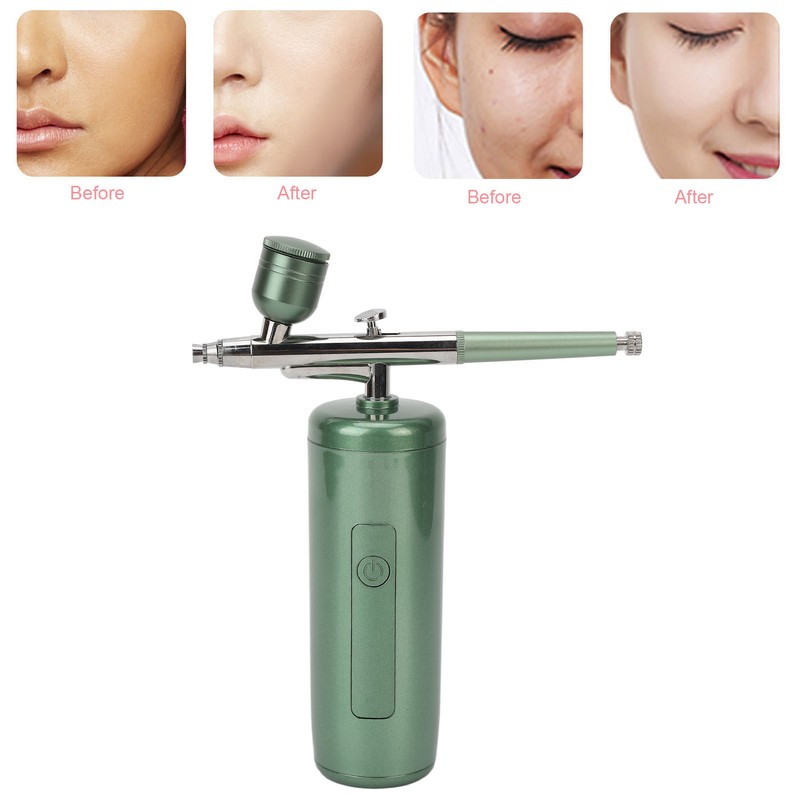 Facial Skin Care Airbrush Make Up Portable Handheld Nano Oxygen