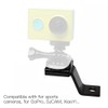 Aluminum Motorcycle Rearview Mirror Mount Bracket Holder Accessory for Gopro