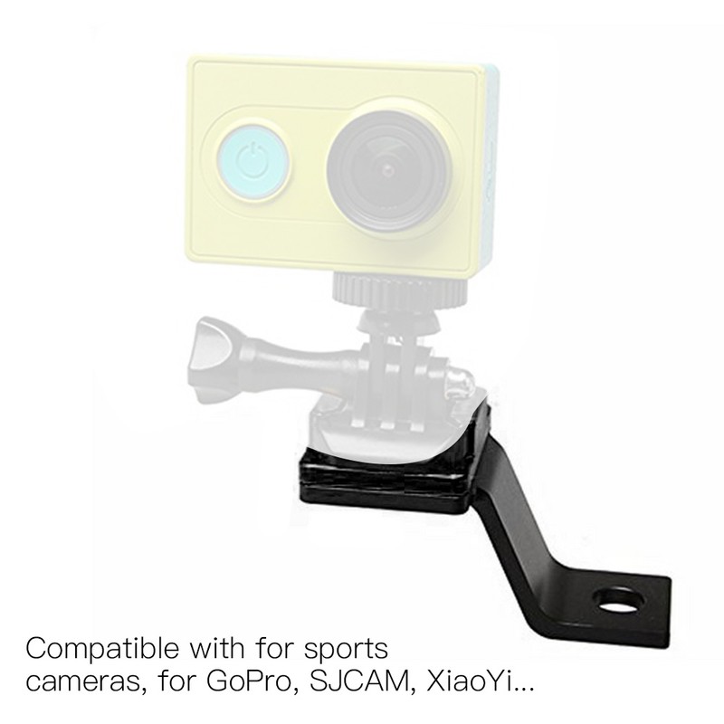 Aluminum Motorcycle Rearview Mirror Mount Bracket Holder Accessory for Gopro