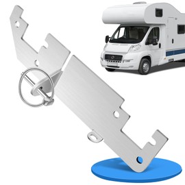 Niuny Rear Door Lock Burglary Protection Caravan Roof Burglary Protection Camper Protect Rear Door Theft Protection Motorhome Rear Door Burglary Protection Accessories for Fiat Ducato X250 Camping