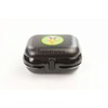 TUPPERWARE Mini Oyster Box Keeper black Zodiac The Sea-goat Capricorn