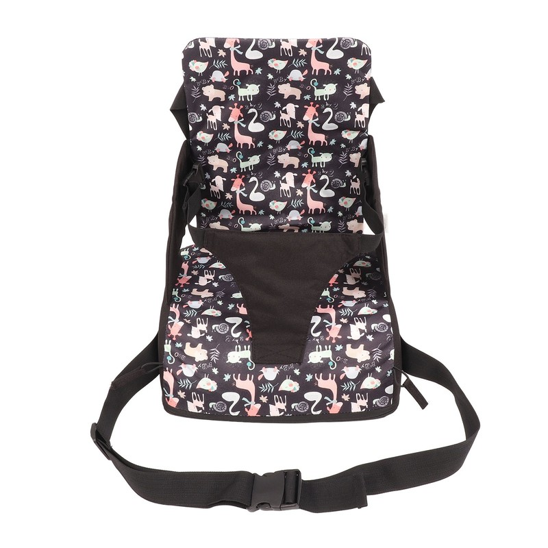 Children Chair Booster Chair Cartoon Portable Folding Toddler Booster Chair