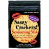 Sassy Crackers Seasoning Mix Roasted Garlic