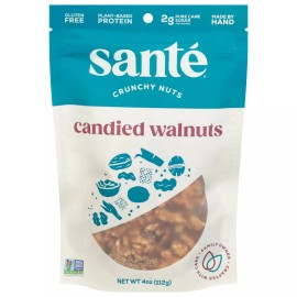 Sante Walnuts Candied 4 oz (Pack Of 6)