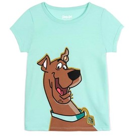 Scooby-Doo! Toddler Girls T-Shirt Turquiose 4T