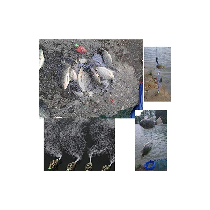 Hand Throw Fishing Net Fishing Cast Net Spin Network Bait