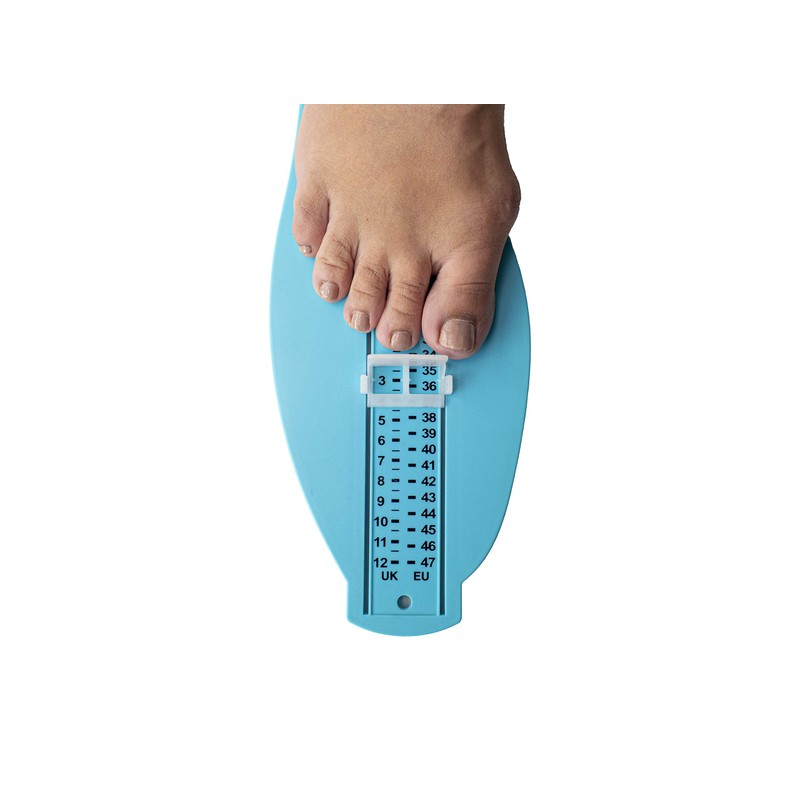 Milam London Professional Family Foot Measure Sizer Device Child/Adult UK