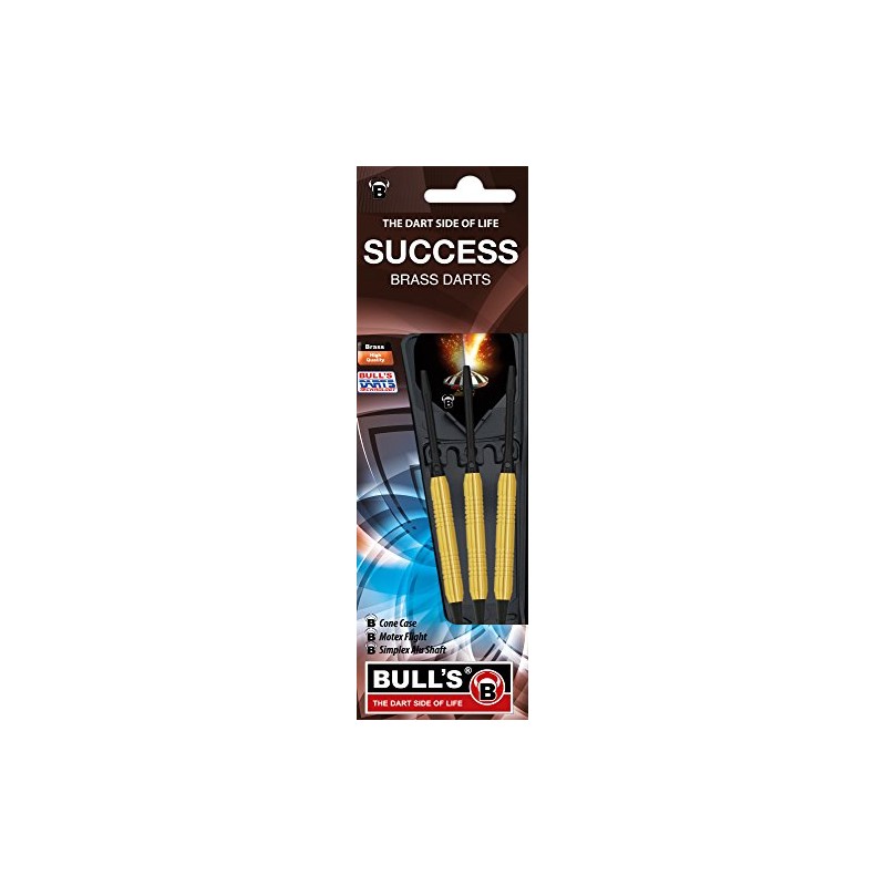 Embassy 16138 Success Soft Dart, Gold, 18g