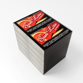 Sunlite Strike on Box Matches 10 Pack | 30 Count Per Box Strike | 300 Matches Total (10)