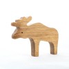 PoppyBabyCo Natural Wooden Forest Animals set of 9