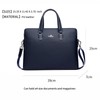 FSD.WG]Business Bag Leather Briefcase Shoulder Laptop Business Bag for Men