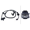 HELLA 6PU 358 218-051 Sensor Wheel Speed 2-Pin Cable 660