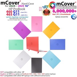 mCover NEW mCover® Hard Case for 2024+ 16" HP ProBook 460 465 G11 series Windows laptop