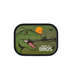 Mepal Campus Dino Lunch Box, Nordic Pink