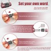 NBYT Letter Combination Padlock, Gym Changing Cabinet, School Wardrobe, Storage
