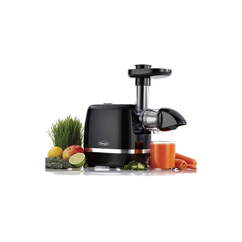 Omega H3000D Cold Press 365 Juicer Slow Masticating Extractor Creates