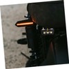Ipetboom LED License Plate Light for Motorcycles Compact Tail Light