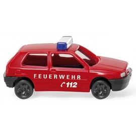 Wiking 093405 Feuerwehr VW Golf III (Spur N, 1:160)