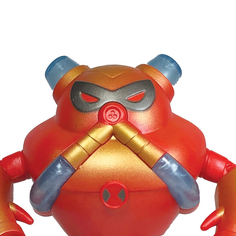 BEN62000 Ben 10 Action Figure Metallic Theme - Overflow