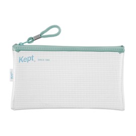 Raymei Fujii KPF6031 KPF6031GM Pen Case, Clear Pen Case, Grayish Green