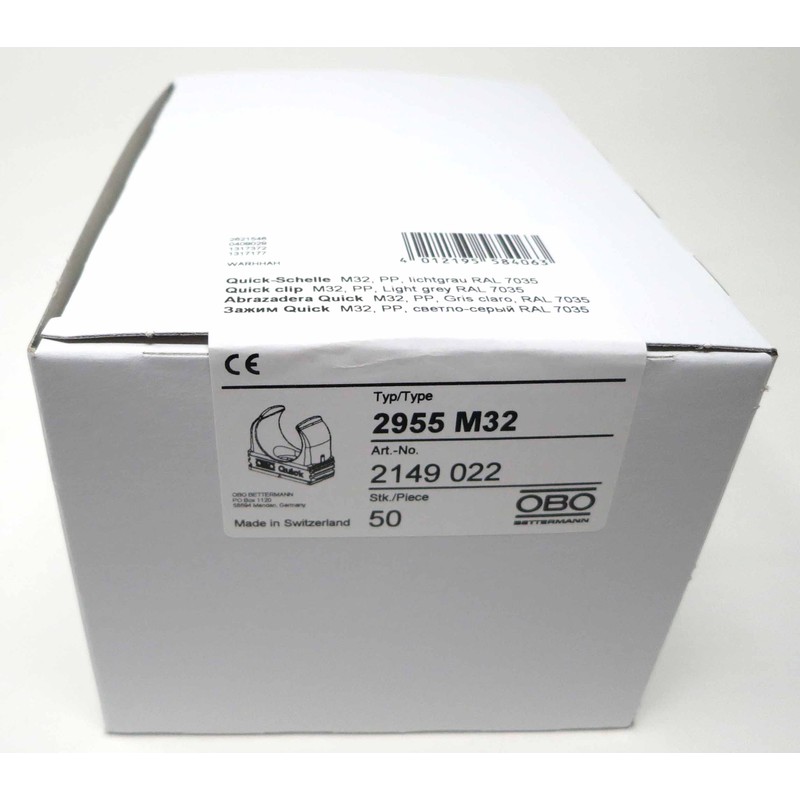 Quick Clamp 2955 M32 – OBO Bettermann, Menden (2149022)