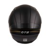 OTS Dual Clear & Tinted Visor Full Face DOT Motorcycle