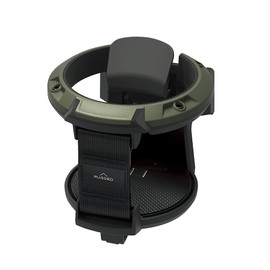 Tsuchiya Yac PF-361 Car Goods RUGGED Drink GR Moss Green Length 5.3 x Width 4.4 x Height 8.3 inches (13.4 x 11.2 x 21 cm)