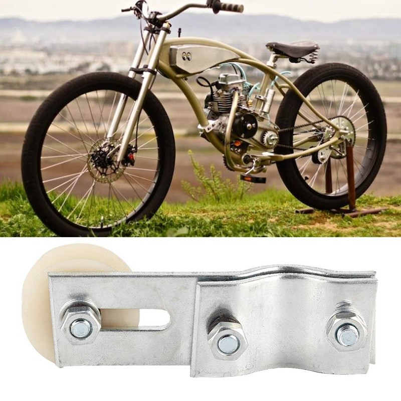 Engine Pulley Chain Roller Tensioner Bracket Motorcycle Adjuster Chain for