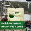 Alpine Start Instant Coffee Powder Mix from High Altitude Colombian