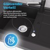 AQUADE Strainer Basket Valve 114 mm with Space Creator for