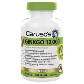 Caruso's Buy Caruso's Ginkgo Tablets Online Chemist Outlet