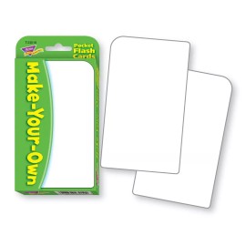 TREND Make-Your-Own Pocket Flash Cards