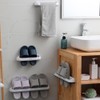 Slipper stand, bathroom shoe, slipper rack, 06. Round slipper stand