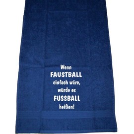 If Fistball Were Easy, It Would Sports Hot – Bath Towel, multicolour, 70x140 cm