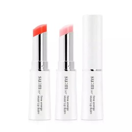 Gita [숨37도] 타임 에너지 립밤 듀오 세트(핑크+코랄) [Su:m37°] Time Energy Lip Balm Duo Set (Pink + Coral)