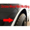 MyMoldingTrim Shop Fit 2006-2019 CHEVY Chrome L-SHAPE Wheel Well Fender