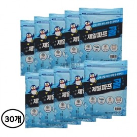 Jeil Pap Cool 5-pack sticky pad patch health pack 30