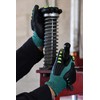 HPPE Gloves w/Foam Palm & Impact Bumpers