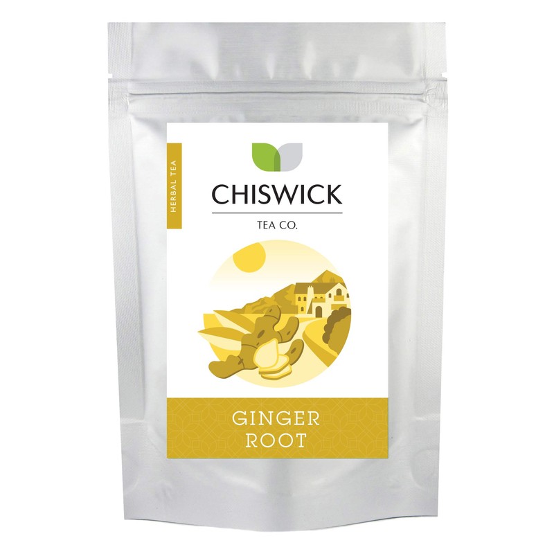 Ginger Root Premium Loose Leaf Herbal Tea - Chiswick Tea