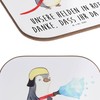 Mr. & Mrs. Panda Bottle Coaster, Fireman Heroes Gift, Brave