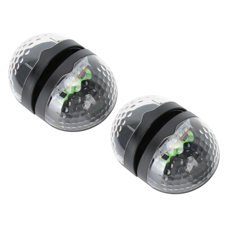 4Pcs Outdoor Waterproof Semicircle 6LED Solar Power Wall Lamp Black