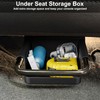 DIAMOOKY Front Under Seat Storage Organizer for Jeep Wrangler JL