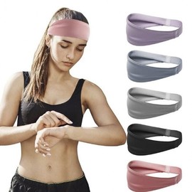 Tennis hair band hiking exercise yoga soccer running 2ea