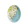 Galleyware Jersey Shore Melamine Platter, Medium, Multi