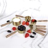 8Pcs Measure Cup and Spoon Set - Measurement Kitchen Accessories,