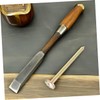 Outanaya 8pcs Stainless Steel Surveying Pegs Boundary Markers Measurement Stakes